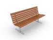Park Bench Sofiero Hardwood